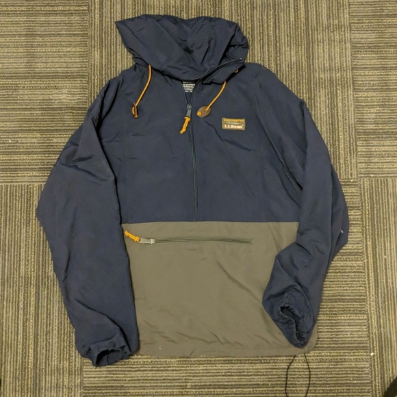 ll bean anorak mens